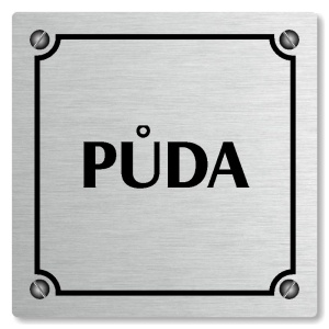 Půda, 148x148mm, stříbrná, Kansas